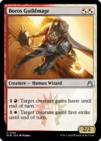 Boros Guildmage - #168 - Uncommon  - Español