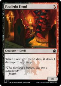 Footlight Fiend - #181 - Common  - Español