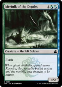 Merfolk of the Depths - #200 - Common  - Español
