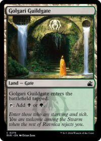 Golgari Guildgate - #278 - Common  - Español