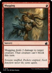 Mugging (Foil) - #119 - Common  - Español