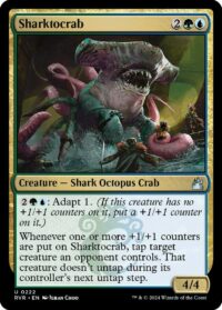 Sharktocrab - #222 - Uncommon  - Español