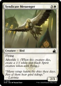 Syndicate Messenger (Foil) - #29 - Common  - Español