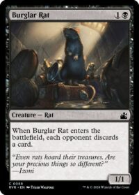 Burglar Rat - #69 - Common  - Español