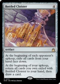 Bottled Cloister - #252 - Rare  - Español