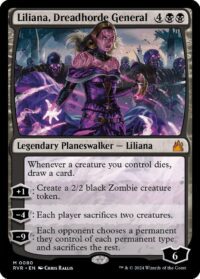 Liliana, Dreadhorde General - #80 - Mythic  - Español