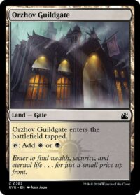 Orzhov Guildgate - #282 - Common  - Español