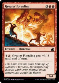 Greater Forgeling (Foil) - #109 - Common  - Español