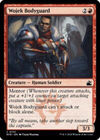 Wojek Bodyguard (Foil) - #130 - Common  - Español