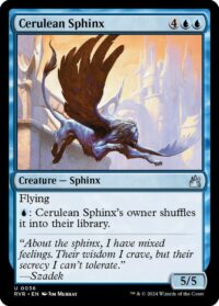 Cerulean Sphinx - #36 - Uncommon  - Español