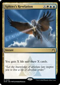 Sphinx's Revelation - #228 - Rare  - Español