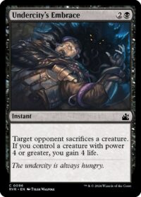Undercity's Embrace (Foil) - #96 - Common  - Español