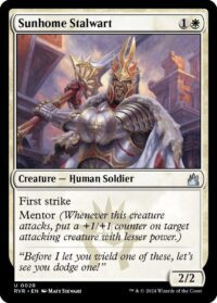 Sunhome Stalwart - #28 - Uncommon  - Español