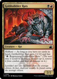 Gobhobbler Rats - #185 - Common  - Español
