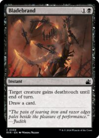 Bladebrand (Foil) - #68 - Common  - Español