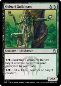Golgari Guildmage (Foil) - #188 - Uncommon  - Español
