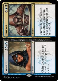 Connive // Concoct - #242 - Rare  - Español