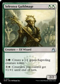 Selesnya Guildmage (Foil) - #221 - Uncommon  - Español