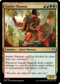 Sunder Shaman - #230 - Uncommon  - Español
