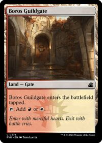 Boros Guildgate - #274 - Common  - Español