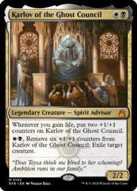 Karlov of the Ghost Council - #193 - Mythic  - Español