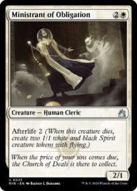 Ministrant of Obligation - #23 - Uncommon  - Español