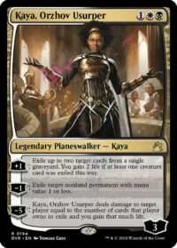 Kaya, Orzhov Usurper - #194 - Rare  - Español