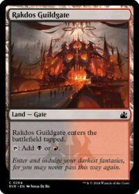 Rakdos Guildgate - #284 - Common  - Español