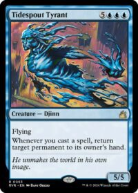 Tidespout Tyrant (Foil) - #63 - Rare  - Español