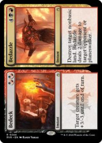 Bedeck // Bedazzle (Foil) - #244 - Rare  - Español