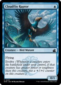 Cloudfin Raptor - #37 - Common  - Español