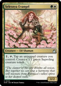 Selesnya Evangel - #220 - Uncommon  - Español