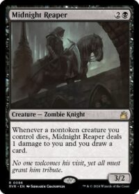 Midnight Reaper (Foil) - #86 - Rare  - Español