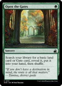 Open the Gates - #151 - Common  - Español