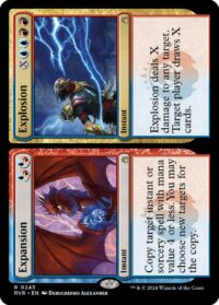 Expansion // Explosion - #243 - Rare  - Español