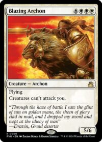 Blazing Archon (Foil) - #8 - Rare  - Español