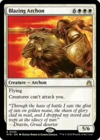 Blazing Archon - #8 - Rare  - Español