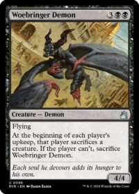 Woebringer Demon - #98 - Uncommon  - Español