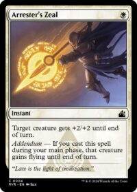 Arrester's Zeal (Foil) - #4 - Common  - Español