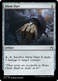 Silent Dart - #268 - Uncommon  - Español