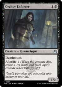 Orzhov Enforcer - #87 - Uncommon  - Español