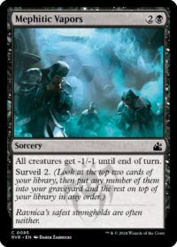 Mephitic Vapors (Foil) - #85 - Common  - Español