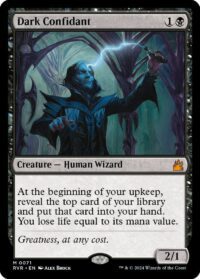 Dark Confidant - #71 - Mythic  - Español