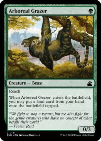 Arboreal Grazer - #131 - Common  - Español