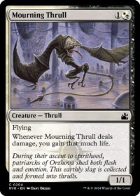 Mourning Thrull - #204 - Common  - Español
