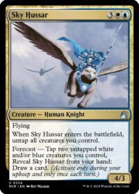 Sky Hussar (Foil) - #224 - Uncommon  - Español