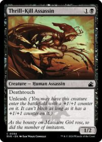 Thrill-Kill Assassin (Foil) - #94 - Common  - Español