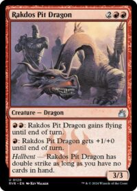 Rakdos Pit Dragon - #120 - Uncommon  - Español