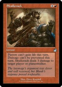 Skullcrack (Retro Frame) - #341 - Uncommon  - Español
