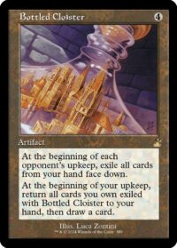 Bottled Cloister (Retro Frame) - #389 - Rare  - Español